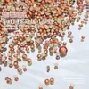 Rhinestones Redondos de Fondo Plano Serie de Tamaños Mixtos Decoraciones para Uñas, Populares en Xiaohongshu, Rhinestones para Uñas Portátiles DIY Venta al por Mayor