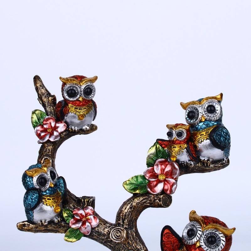 猫头鹰摆件