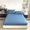 Protector de Colchón Impermeable Transfronterizo Cubierta de Cama a Prueba de Polvo y Manchas Cubierta de Colchón Venta al por Mayor Directa de Fábrica Admite Lotes Mixtos