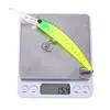 Modelo de Comercio Exterior 15g Señuelo Minnow Flotante con Lengüeta Larga para Lanzamiento a Larga Distancia, Señuelo Minnow Flotante de Suspensión para Pesca en el Mar
