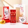 Los regalos para el Día del Maestro 2026 son prácticos tanto para profesores hombres como mujeres.: bolígrafo rojo de girasol, peine, regalo creativo de agradecimiento y recuerdo