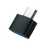 Aleación de Aluminio Adaptador USB a Tipo C Micro V8 Android Tpc Convertidor OTG para Teléfono Móvil