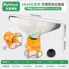 Ventilador de boquilla de clip ajustable universal abrazadera de tubo cono limpieza rociador spray pretratamiento clip boquilla de acero inoxidable