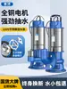 Bomba de Esgoto Bomba Trituradora 220V Bomba de Lodo de Esgoto Bomba de Sucção de Fossa Séptica Bomba Submersível Aço Inoxidável Pequeno Uso Doméstico