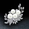 Venta Directa de Fábrica de Joyería Taobao Más Vendido Broche Broche Moda Corsage Broche de Diamante de Aleación para Mujer