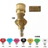 Máquina de limpieza con pistola de agua a alta presión, adaptador universal flexible de conexión rápida de 360 grados, accesorios de conector de boquilla de limpieza de 4500 PSI