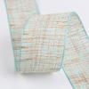 Accesorios en Stock Venta al por Mayor Cinta de Algodón y Lino Coreana de Dos Colores Material para Ramo Cinta de Lazo Taobao Lino Envío Directo
