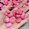 Nuevos Accesorios de Fruta Marfil Corazón Rosa Pulsera DIY Pulsera Accesorios de Mano Colgante Joyería Colgante Lateral