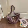Bolso de Axila para Mujer 2026 Nuevo Bolso de Hombro de Verano Gran Capacidad Bolso Cruzado Tipo Bollo Súper Popular Estampado de Leopardo Bolso para el Trabajo