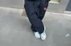 Conjunto Esportivo Unissex de Moda de Rua Hip-Hop com Zíper, Caimento Solto, Novo, Transfronteiriço Europeu e Americano