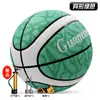 Baloncesto Personalizado Talla 7, Talla 5 para Adultos, Club, Entrenamiento Escolar, Infantil para Interiores y Exteriores de PU Absorbente de Humedad Unisex
