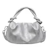Bolsas de Mujer de Gama Alta, Modernas y de Nicho, Nuevos Bolsos Cruzados Versátiles de Verano, Bolsos de Mano Nuevos, Bolsos Tote Pequeños Plegados