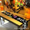 Decoración de Mesa para Restaurante con Temática de Fantasmas de Alta Gama Impresa, Mantel Personalizable, Novedad Halloween 2025 Transfronterizo