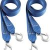 Correa de remolque de alta resistencia Amazon cuerda de tracción para rescate de emergencia cuerda de remolque para coche 2 ''50 mm de ancho 5T8T tensión