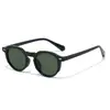 2026 Nuevas Gafas de Sol Redondas de Moda Transfronterizas Marco Metálico Simple Retro Europeo y Americano Gafas de Sol de PC de Comercio Exterior