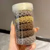 Cuerda para Coleta Alta Engrosada Alta Elástica 2025 Nueva Elegante Nudo Banda para Cuero Cabelludo Goma para el Cabello Accesorios para el Cabello