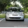 Adequado para Civic 96 malha média ek3 modificação malha média Civic 96 modificação malha média lábio frontal lábio traseiro saia lateral