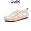 Zapatos de Malla Transpirables de Verano para Mujer, Tenis Estilo Ballet, Zapatos de Suela Blanda Que No Cansan Tus Pies, Zapatos sin Cordones, Zapatos Mary Jane