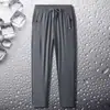 Liquidación Atrapado Comercio Exterior Contrapunto Pantalones Deportivos para Hombre Sueltos Talla Grande Workwear Moderno Verano Delgados Casuales Pantalones Largos