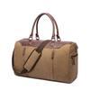 Bolso de Mano de Lona de Estilo Coreano Transfronterizo Color Sólido Casual Bolsa de Equipaje para Hombres y Mujeres Bolsa de Viaje Bolsa de Hombro Bandolera