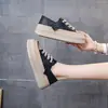 Zapatos Blancos de Grulla de Almohada Dos Usos para Mujer 2026 Primavera/Verano Nuevos Versátiles Suela Gruesa sin Cordones Transpirables Suela Suave Casual Retro