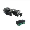 Mesa Giratoria Eléctrica Plataforma Giratoria Hueca Placa Indexadora Eléctrica Mesa Giratoria Hueca Y200Ra100