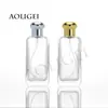 ¡Fabricante en stock botella de perfume de alta gama de 50 ml! ¡Somos profesionales en productos de vidrio!