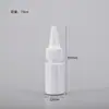 Garrafas com Bico Fino 100ml 30ml 10ml 50ml Garrafas Plásticas de Apertar para Tinta Bico Fino Atacado em Estoque
