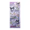Papelería Guangbo Auténticas Pegatinas de Mascotas Familiares Sanrio para Niños Lindas My Melody Kuromi Pegatinas para Manualidades