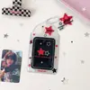 Portatarjetas de estrella de PVC original para fans, set de exhibición Polaroid de 3 pulgadas con colgante, almacenamiento y funda protectora para tarjetas fotográficas de celebridades