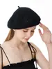 Boina tejida hueca para mujer, nuevo estilo 2026, circunferencia de cabeza grande, sombrero de artista de paja adelgazante, sombrero delgado de verano