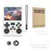 Capa Protetora R36S Acessórios para Console Portátil R36S Película de Vidro Temperado R36S Console Portátil de Código Aberto Capa para Joystick Case para Console