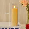 Velas Eletrônicas de LED, Decorações de Luz de Velas para Shows, Luzes de Atmosfera para Script-Killing, Luzes Noturnas de Natal, Luzes de Velas Controladas por Controle Remoto