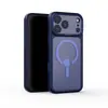 Funda de teléfono magnética adecuada para iPhone 18 Pro Max con cobertura total y orificio de lente de precisión, funda protectora anticaídas Apple 17 Pro