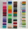 Palo retorcido color macarrón tiras de lana superdensas hechas a mano Niños diy juguetes educativos material para ramo de arte paquete al por mayor