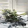 6 ramas artificiales de eucalipto para paisajismo decorativo, con ramas de hoja de dinero, plantas artificiales, árboles artificiales y flores artificiales