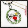 Fabricante de Gran Cantidad, Fabricante de Joyería de Regalo Artesanal, Personalización de Moldes, Llavero Creativo de Aleación con Incrustaciones de Diamantes