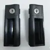 Manija de Archivador Metálico, Archivador con Manija de Cerradura, Manija de Plástico para Gabinete de Documentos, Cerradura para Muebles de Oficina