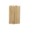 Fabricante de Brochetas Desechables de Bambú Brochetas de Bambú para Cumpleaños para Cuentas Palillos Brochetas para Frutas Brochetas Decorativas Ramas de Sauce Rojo Brochetas Grandes Brochetas