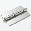 Bisagra plana de acero inoxidable 304 de 3 pulgadas para puerta de gabinete industrial, caja de distribución de equipos, bisagra ajustable con rodamiento, soldadura recta, plegable