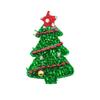 Regalo de Navidad Directo de Fábrica 3 Luces LED Insignia de Ángel Joyería para Fiesta Broche Luminoso para Árbol de Navidad
