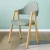 Silla de comedor estilo nórdico, estilo minimalista moderno, popular silla de estructura A, silla para mesa de comedor, silla de reunión, taburete para restaurante/tienda de té con leche