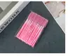 Cepillo de Pestañas Bicolor Nuevo Producto Transfronterizo con Mango Sólido de Colores, Doble Uso para Pestañas y Cejas