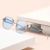 2025 novos óculos de sol ovais transfronteiriços amazon lentes quentes redondos metal óculos de sol da moda homens e mulheres