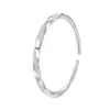 Pulsera Mobius para Mujer Popular entre Celebridades de Internet Diseño Mate de Gama Alta Pulsera Abierta como Regalo de Cumpleaños para Novia