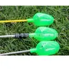 Isca de plástico para pesca ao ar livre colher de arremesso máquina de ninho colher de arremesso de isca haste de aço inoxidável colher de isca de pesca equipamento de pesca colher de bater
