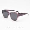 Gafas de sol polarizadas para conductor con miopía T7227, gafas de sol para mujer, gafas de sol para hombre con visión nocturna para conducir, gafas cuadradas