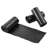 50*60 Cubo de basura grande para baño de casa Inodoro S M L XXL XL Tapa plana Bolsas de basura negras