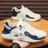 Zapatos de hombre 2026 verano modernos transpirables deportivos ligeros suela blanda para correr antideslizantes versátiles casuales zapatos de papá