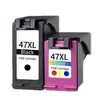 Compatible con cartuchos de tinta HP 47 para impresoras a color HP 4800 4825 4826 4828 4829 4877 4925 4926